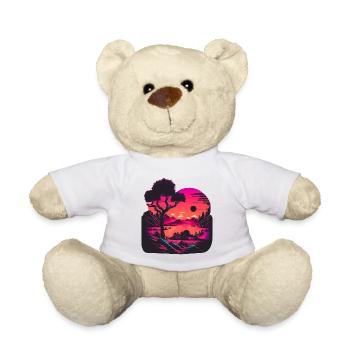 Retro-Ansicht - Teddy - Weiß - Vorne