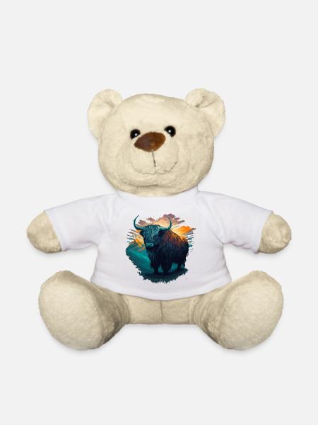 Yak Yak - Teddy - Weiß