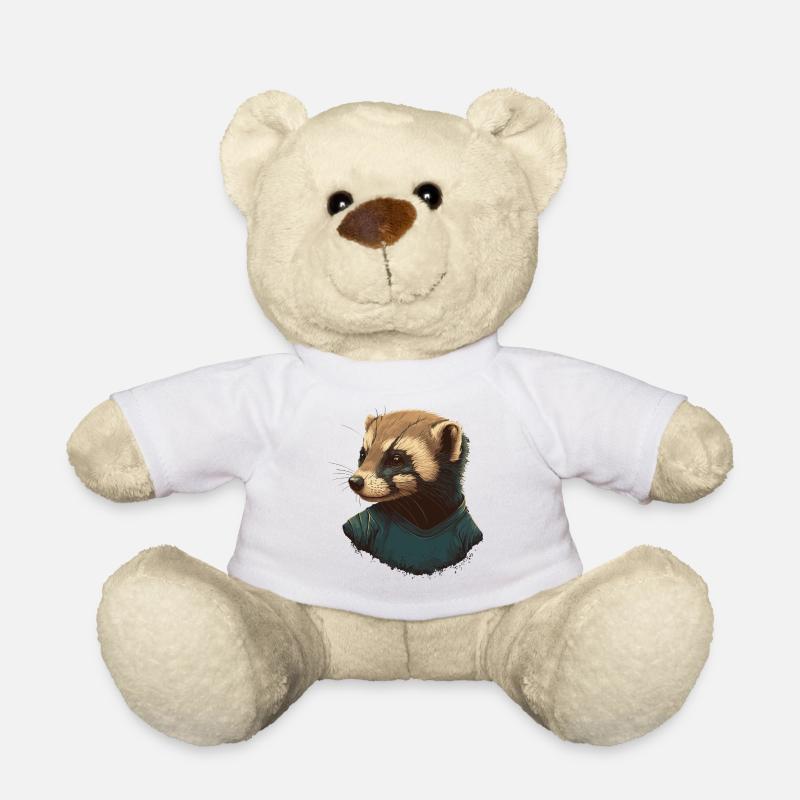 Wiesel - Teddy - Weiß