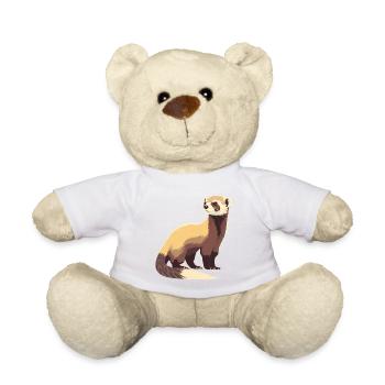 Frettchenzüchter - Teddy - Weiß - Vorne