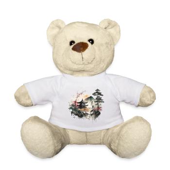 Sakura - Teddy - Weiß - Vorne