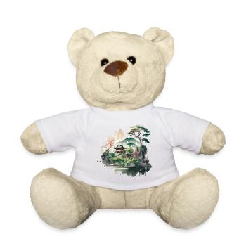 Japan Illustration - Teddy - Weiß - Vorne