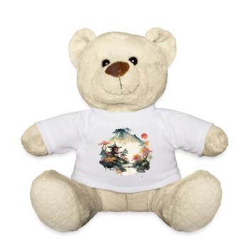 Sunset - Teddy Bear - white - Front