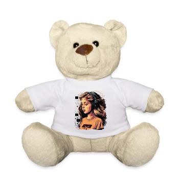 Kawaii - Teddy Bear - white - Front
