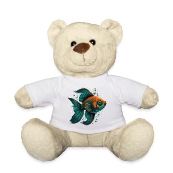 Fischauge - Teddy - Weiß - Vorne