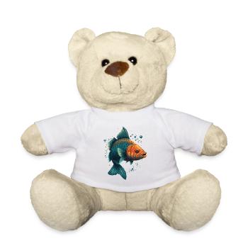 Brochet - Nounours - blanc - Devant