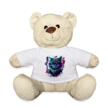 Neo Katze - Teddy - Weiß - Vorne