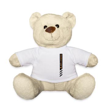 Strahlungsbanner - Teddy - Weiß - Vorne