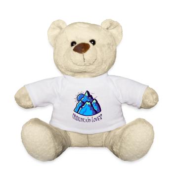 Bergliebhaber - Teddy - Weiß - Vorne