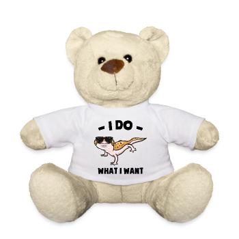 Gecko - Teddy - Weiß - Vorne