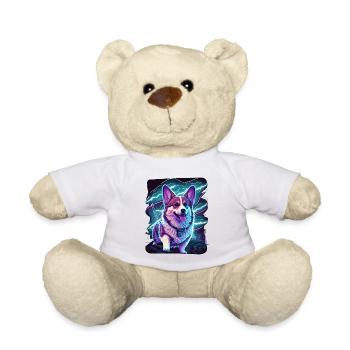 Elektrischer Corgi - Teddy - Weiß - Vorne
