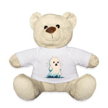 Enttäuschter Geist - Teddy - Weiß - Vorne
