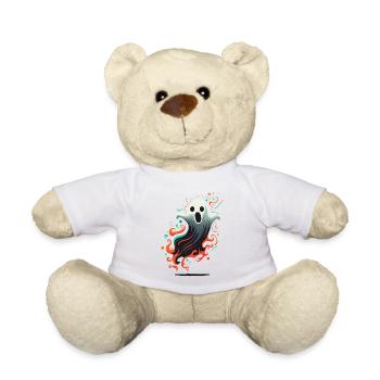 Geisterkunst - Teddy - Weiß - Vorne