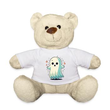 Floating Ghost - Teddy Bear - white - Front