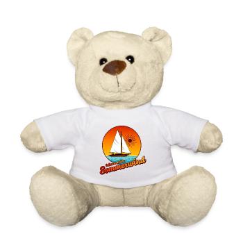 Sommerwind - Teddy - Weiß - Vorne
