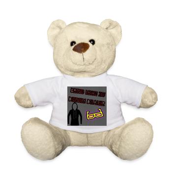 Bring mich zu deinem Dealer - Teddy - Weiß - Vorne