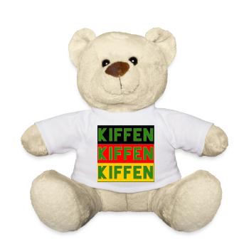 DEUTSCHLAND KIFFT - KIFFEN - KIFFEN - KIFFEN - Teddy - Weiß - Vorne