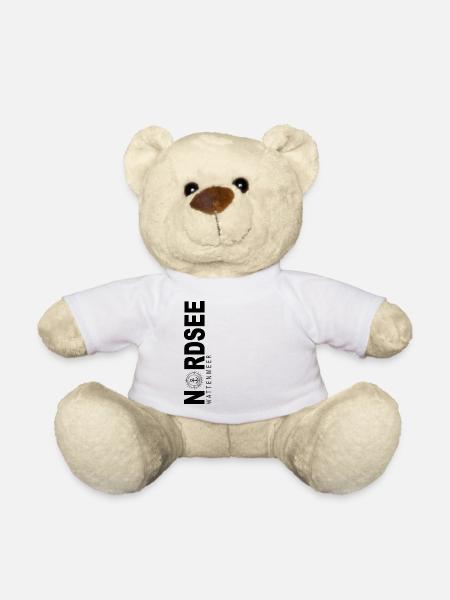 Nordsee - Teddy - Weiß