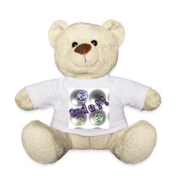 Gude!! - (Guten Tag) - Slang - Abbild - 2023 - Teddy - Weiß - Vorne