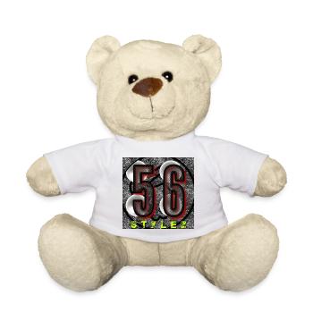 56-Stylez - Abbild - 2023 - Teddy - Weiß - Vorne