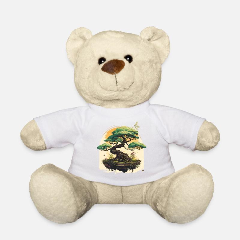 Bonsai Garten - Teddy - Weiß