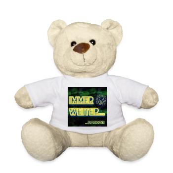 Immer weiter... - Abbild - 2023 - Teddy - Weiß - Vorne