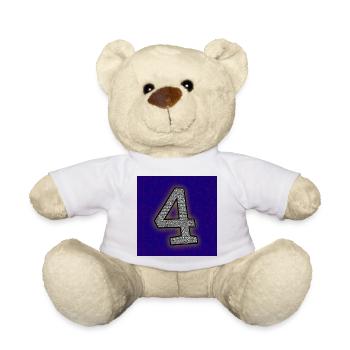 4 (Vier) - Abbild - 2023 - Teddy - Weiß - Vorne