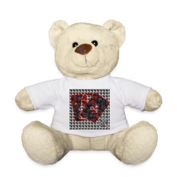 Das Spiel - Abbild - 2023 - Teddy - Weiß - Vorne