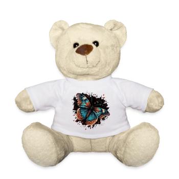 Papillon frais - Nounours - blanc - Devant