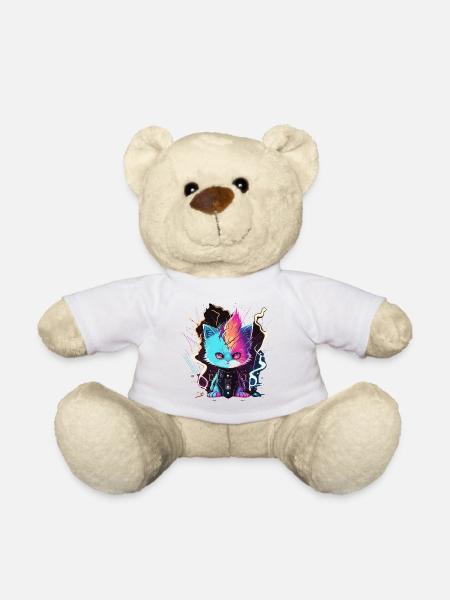 Rockin Kitty - Nounours - blanc