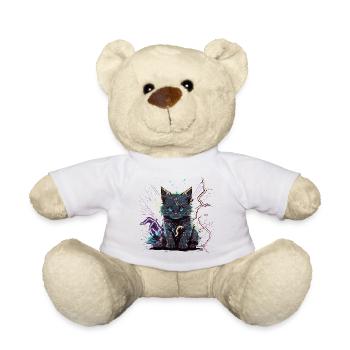 Beast Electric Cat - Nounours - blanc - Devant