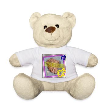 FREE HUG (Gratis Umarmung) - Abbild - 2023 - Teddy - Weiß - Vorne