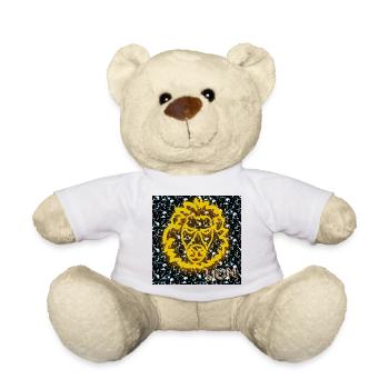 Lion (Löwe) - Abbild - 2023 - Teddy - Weiß - Vorne