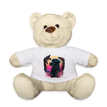 Labrador Retriever Outdoor - Teddy Bear - white - Front