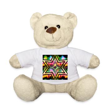 Sterne - Abbild - 2023 - Teddy - Weiß - Vorne