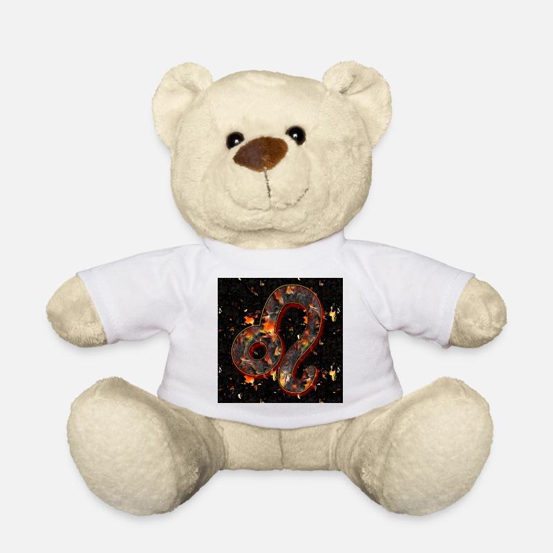 Sternzeichen Löwe / Zeichen - Abbild - 2023 - Teddy - Weiß