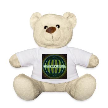 OLD SCHOOL - Image - 2023 - Teddy Bear - white - Front