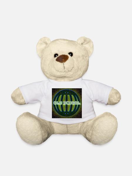 OLD SCHOOL (Alte Schule) - Abbild - 2023 - Teddy - Weiß