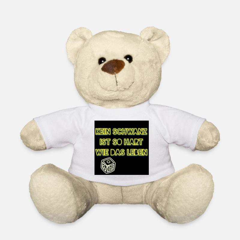 Aucune queue n’est aussi dure que la vie - Club WoW - Nounours - blanc