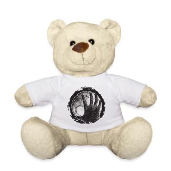 Joueur de handball Handball Outfit Handball Joueur de handball - Nounours - blanc - Devant
