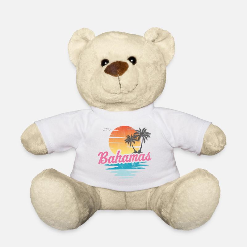 Bahamas - Teddy - Weiß