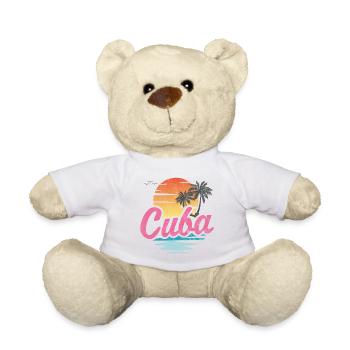 Kuba - Teddy - Weiß - Vorne