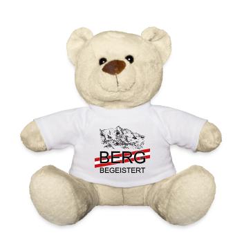 Bergbegeistert - Teddy - Weiß - Vorne