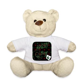 Hash Boy - Club WoW - Teddy - Weiß - Vorne