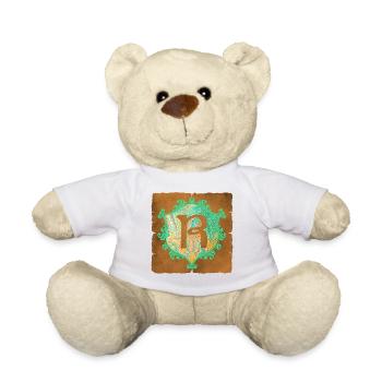 E 36 R - Teddy Bear - white - Front