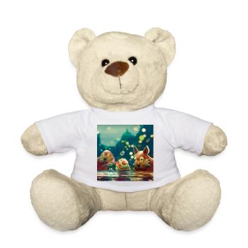 Animafun - Nounours - blanc - Devant