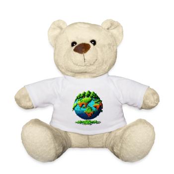 Traumerde - Teddy - Weiß - Vorne