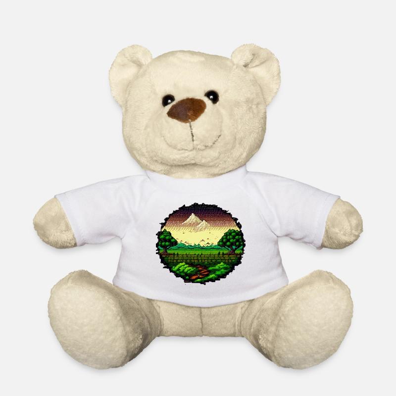 Nature Paisible - Nounours - blanc