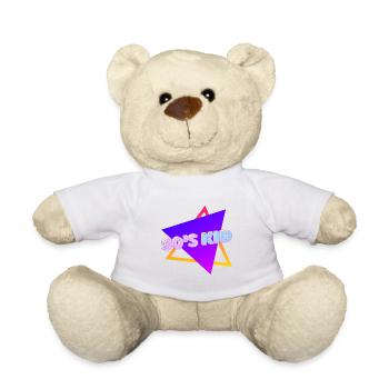 90's Kid ! - Teddy Bear - white - Front