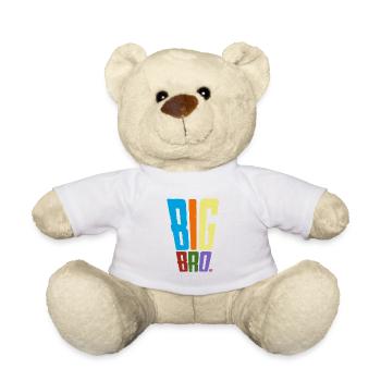 Großer Bruder BIG BRO. - Teddy - Weiß - Vorne